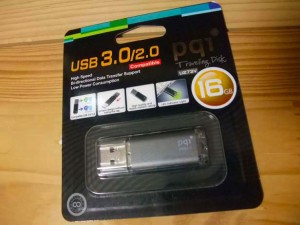 PQI　USBメモリー